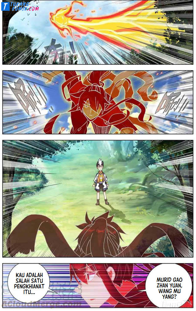 Different Kings Chapter 239 - halaman 8