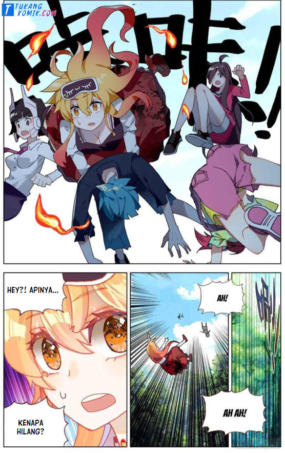 Different Kings Chapter 240 - halaman 6
