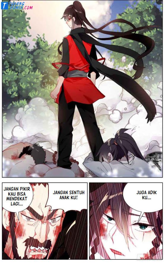 Different Kings Chapter 240 - halaman 8