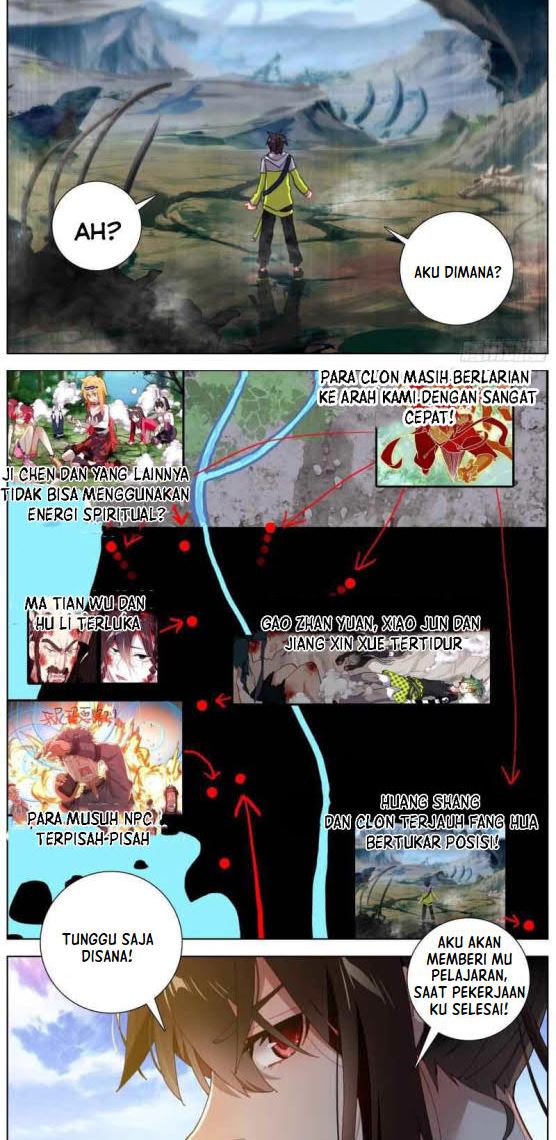 Different Kings Chapter 241 - halaman 8