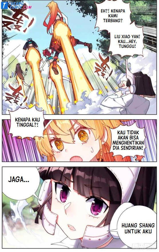 Different Kings Chapter 242 - halaman 3