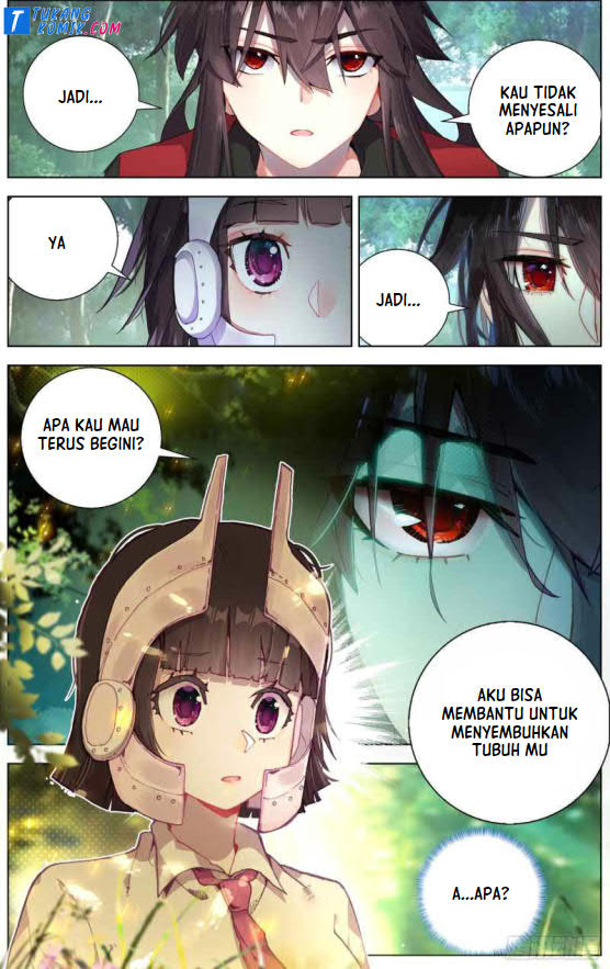 Different Kings Chapter 242 - halaman 8