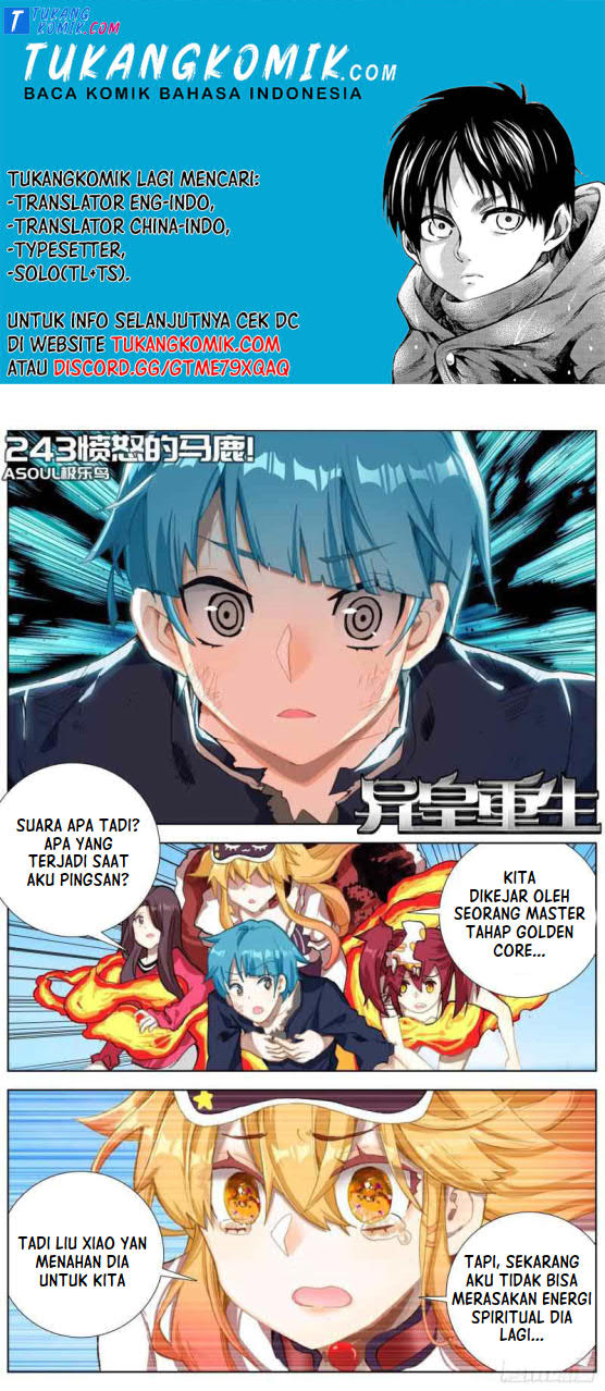 Different Kings Chapter 243 - halaman 1
