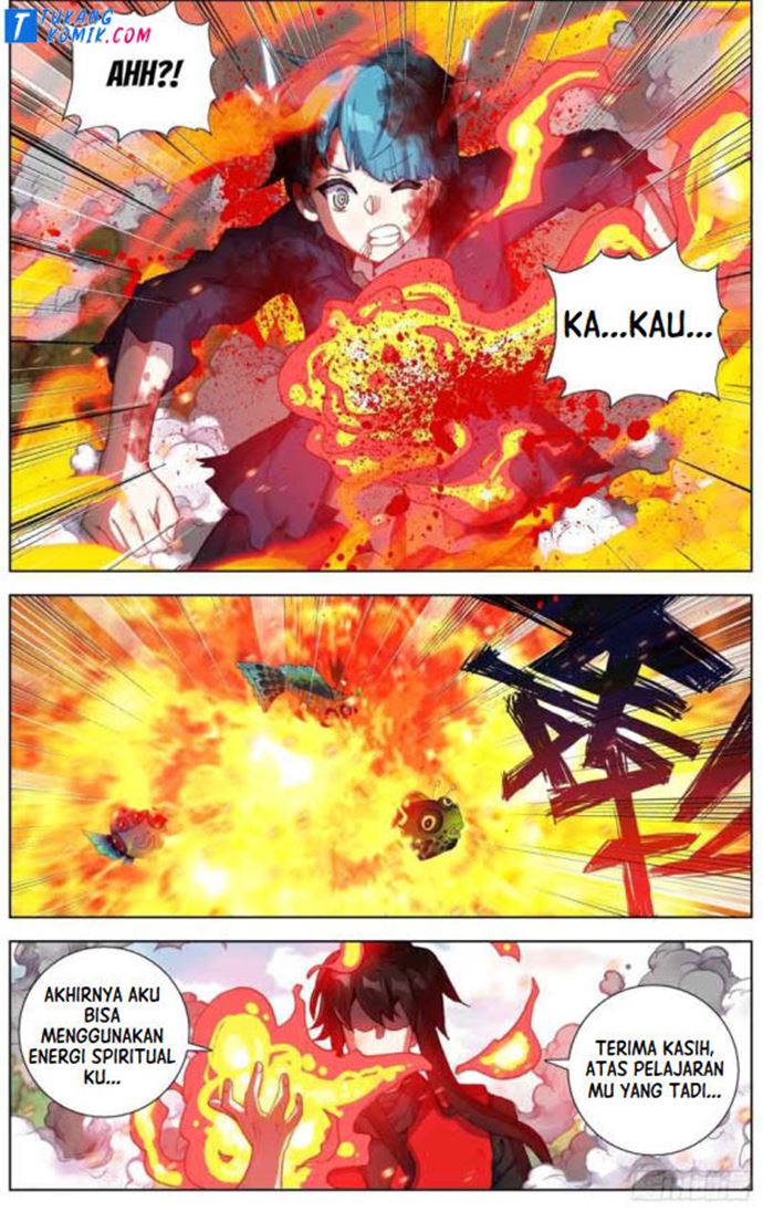 Different Kings Chapter 244 - halaman 12