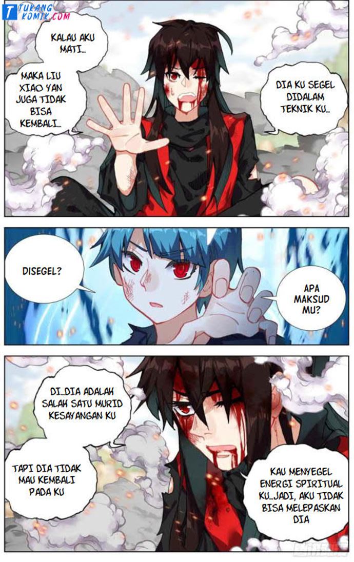 Different Kings Chapter 244 - halaman 8