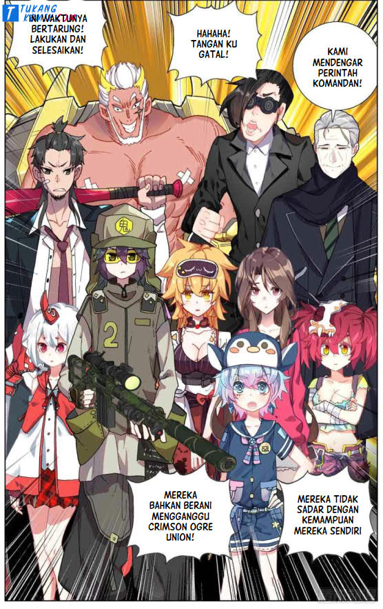Different Kings Chapter 245 - halaman 11