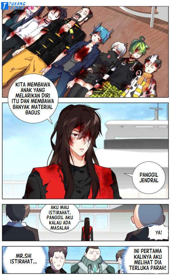 Different Kings Chapter 245 - halaman 8