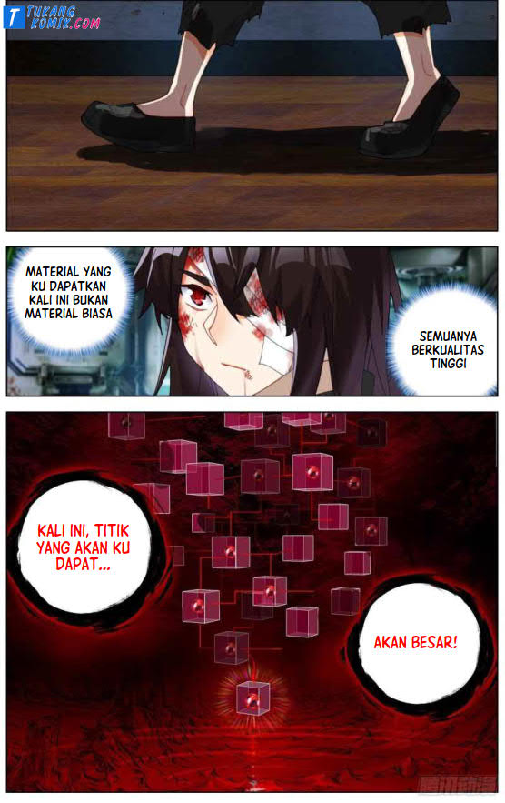 Different Kings Chapter 245 - halaman 9