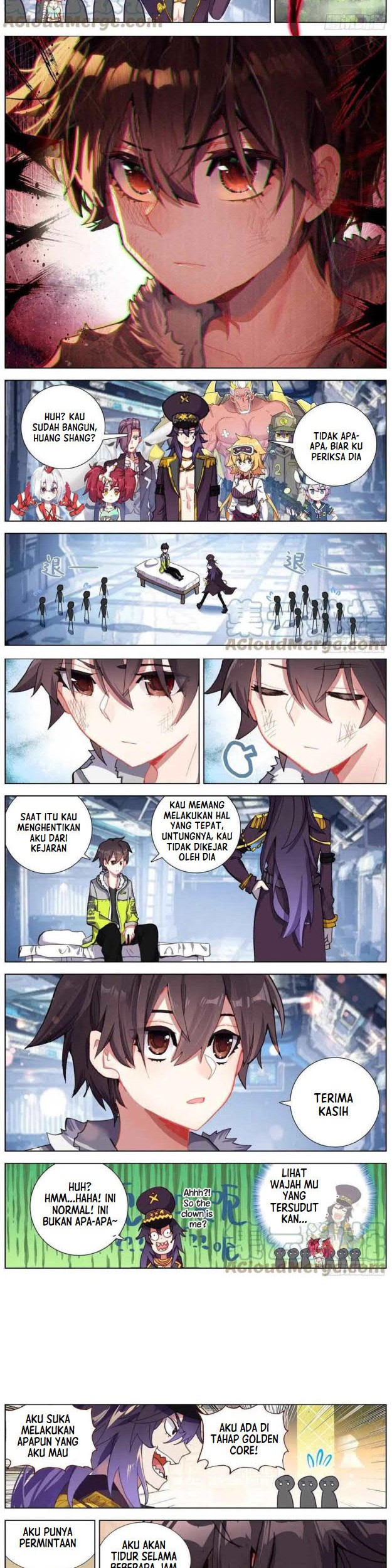 Different Kings Chapter 246 - halaman 2
