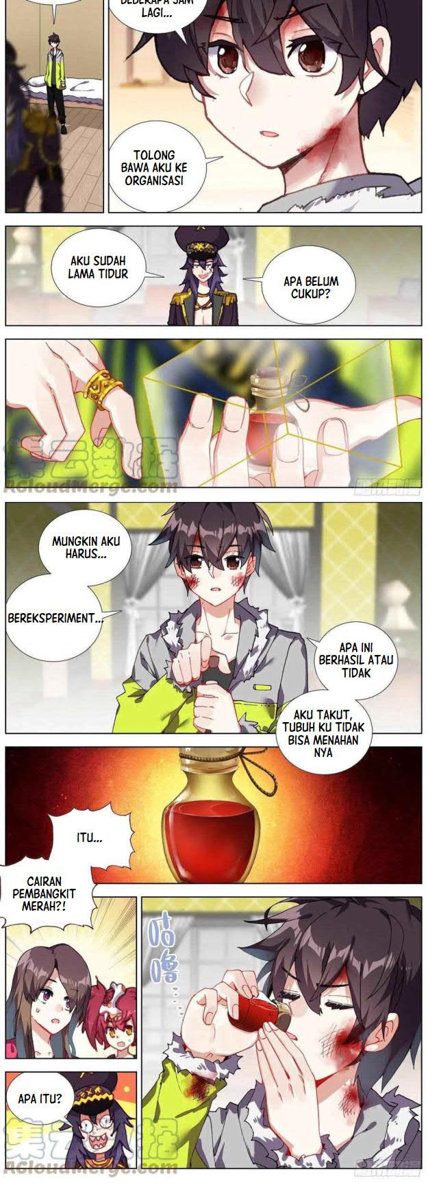 Different Kings Chapter 246 - halaman 3