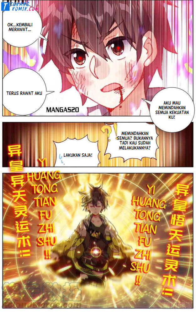 Different Kings Chapter 247 - halaman 8