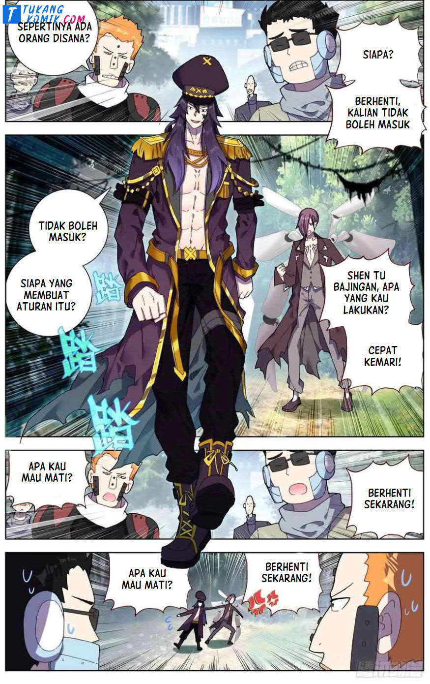 Different Kings Chapter 248 - halaman 8