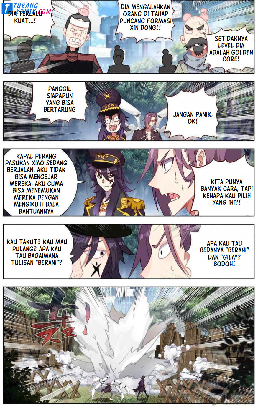 Different Kings Chapter 249 - halaman 10