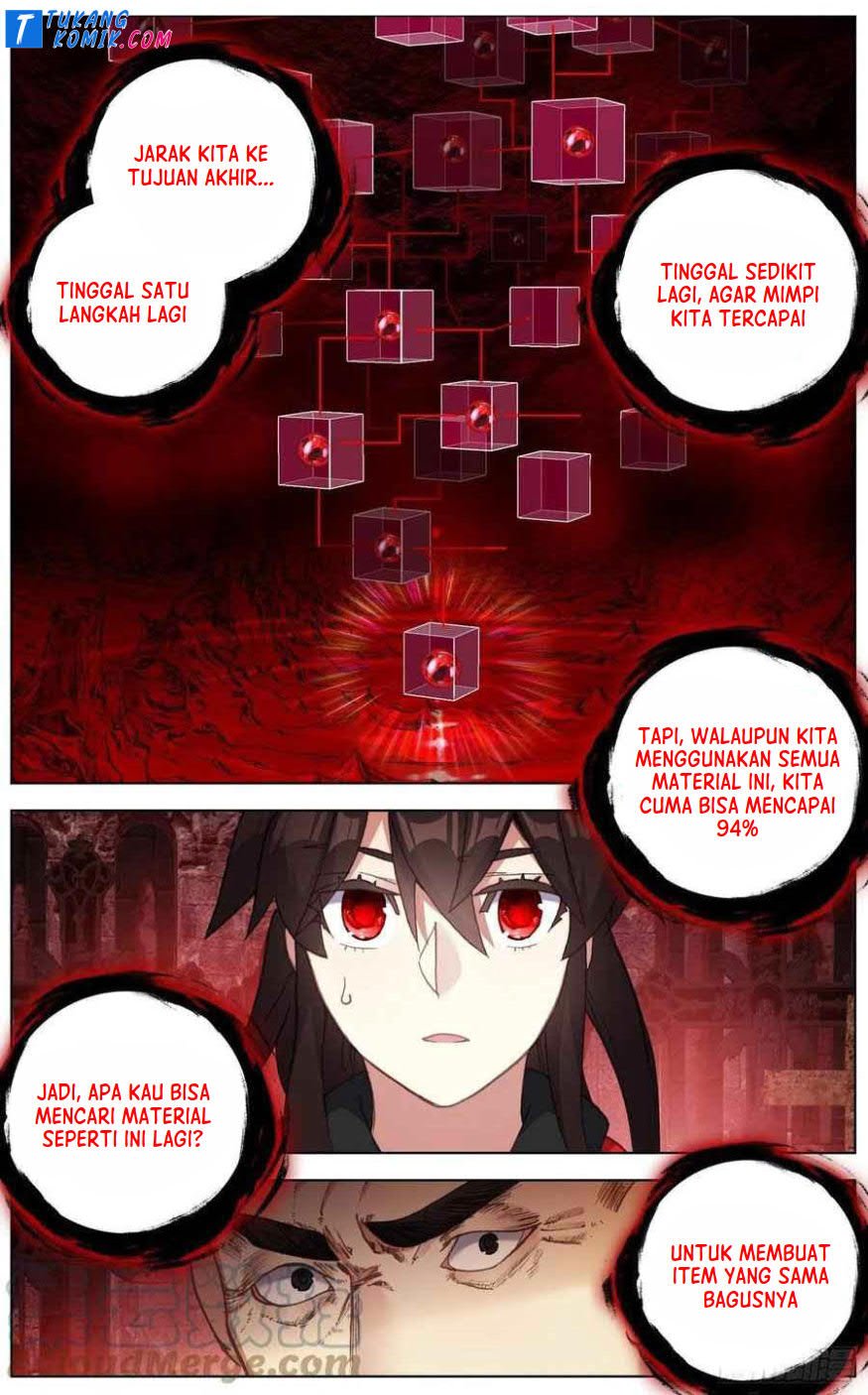Different Kings Chapter 249 - halaman 6