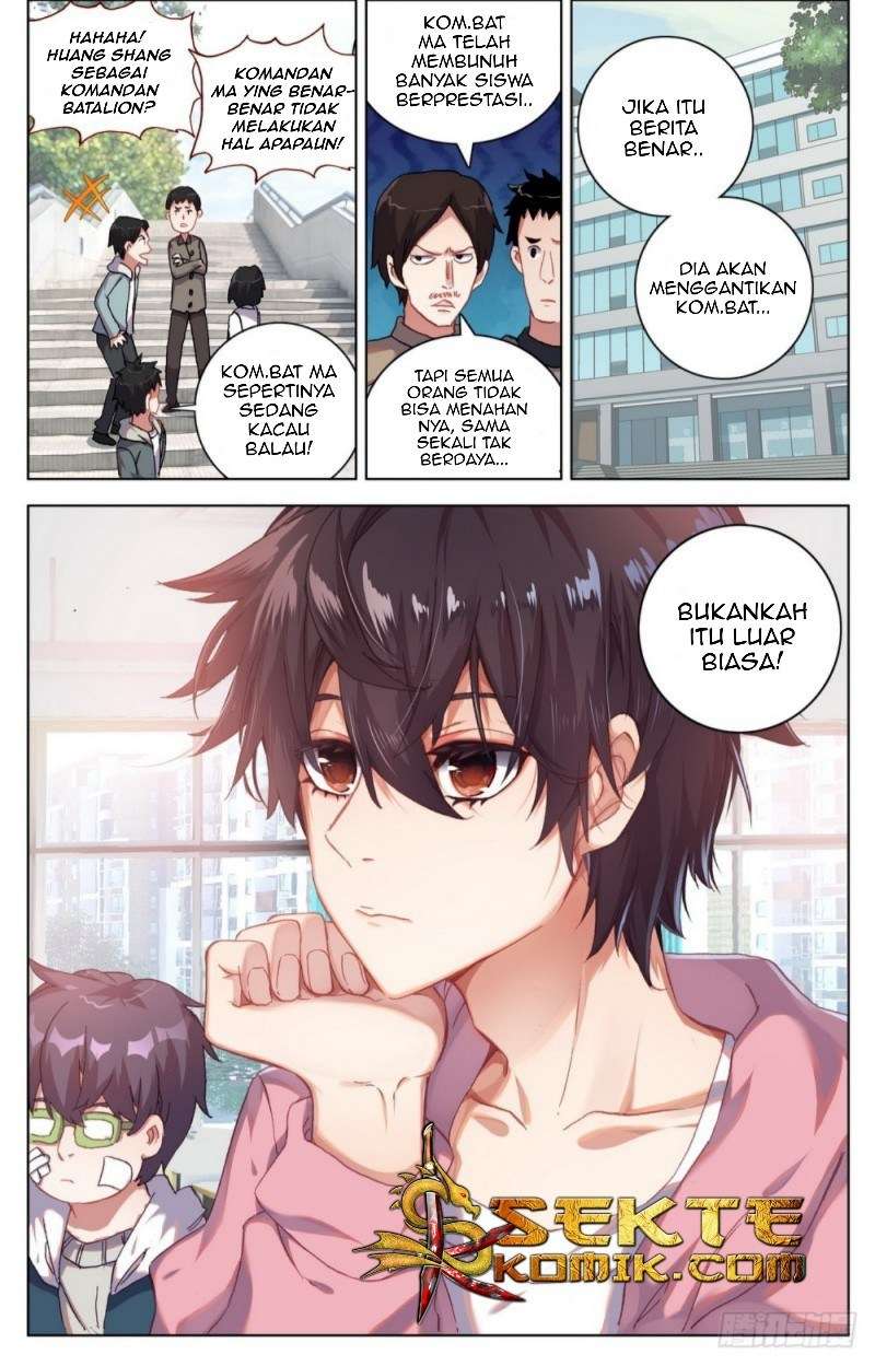 Different Kings Chapter 25 - halaman 5