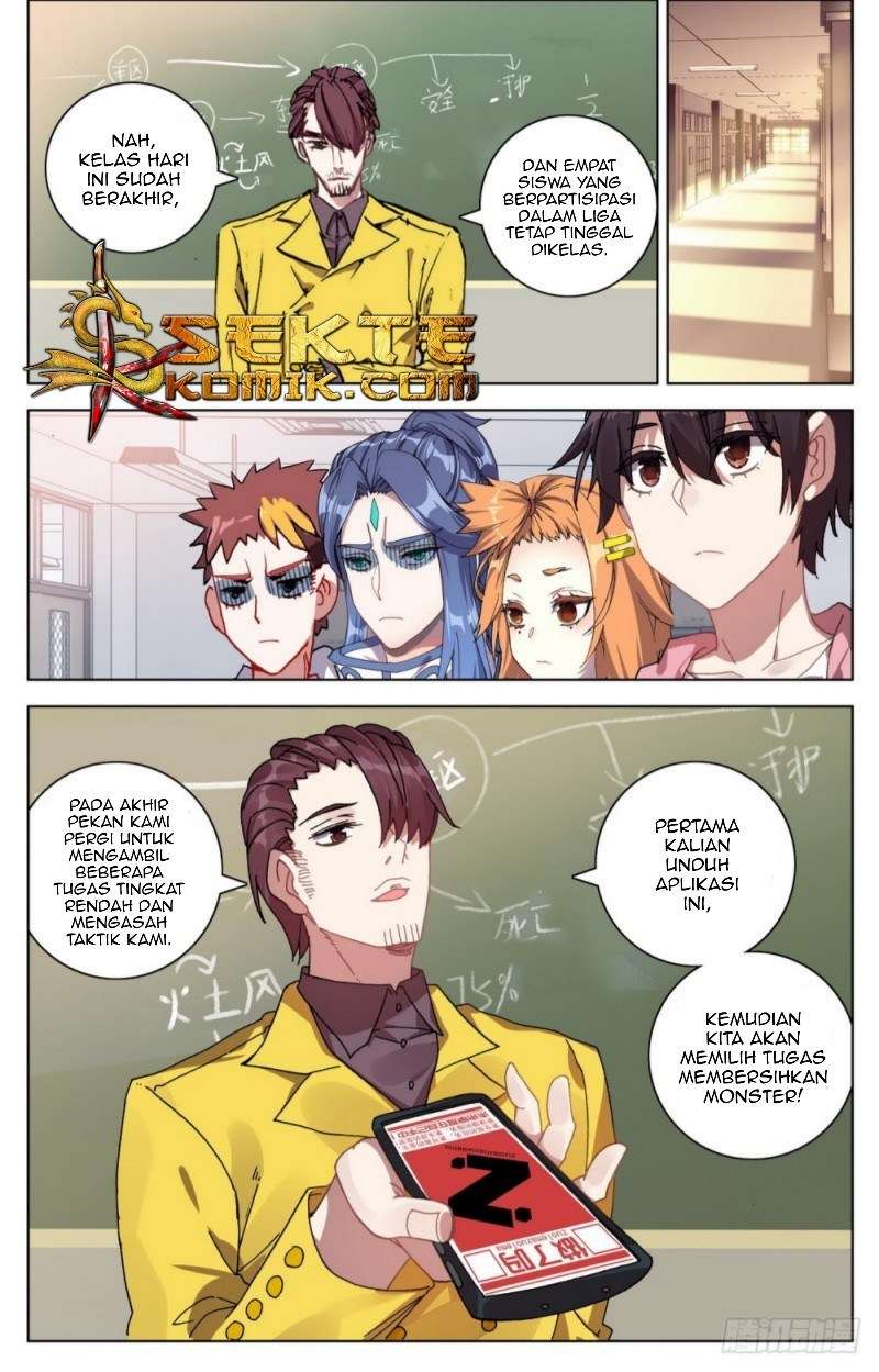 Different Kings Chapter 25 - halaman 6