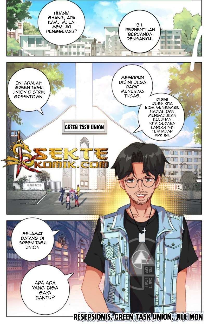 Different Kings Chapter 25 - halaman 8