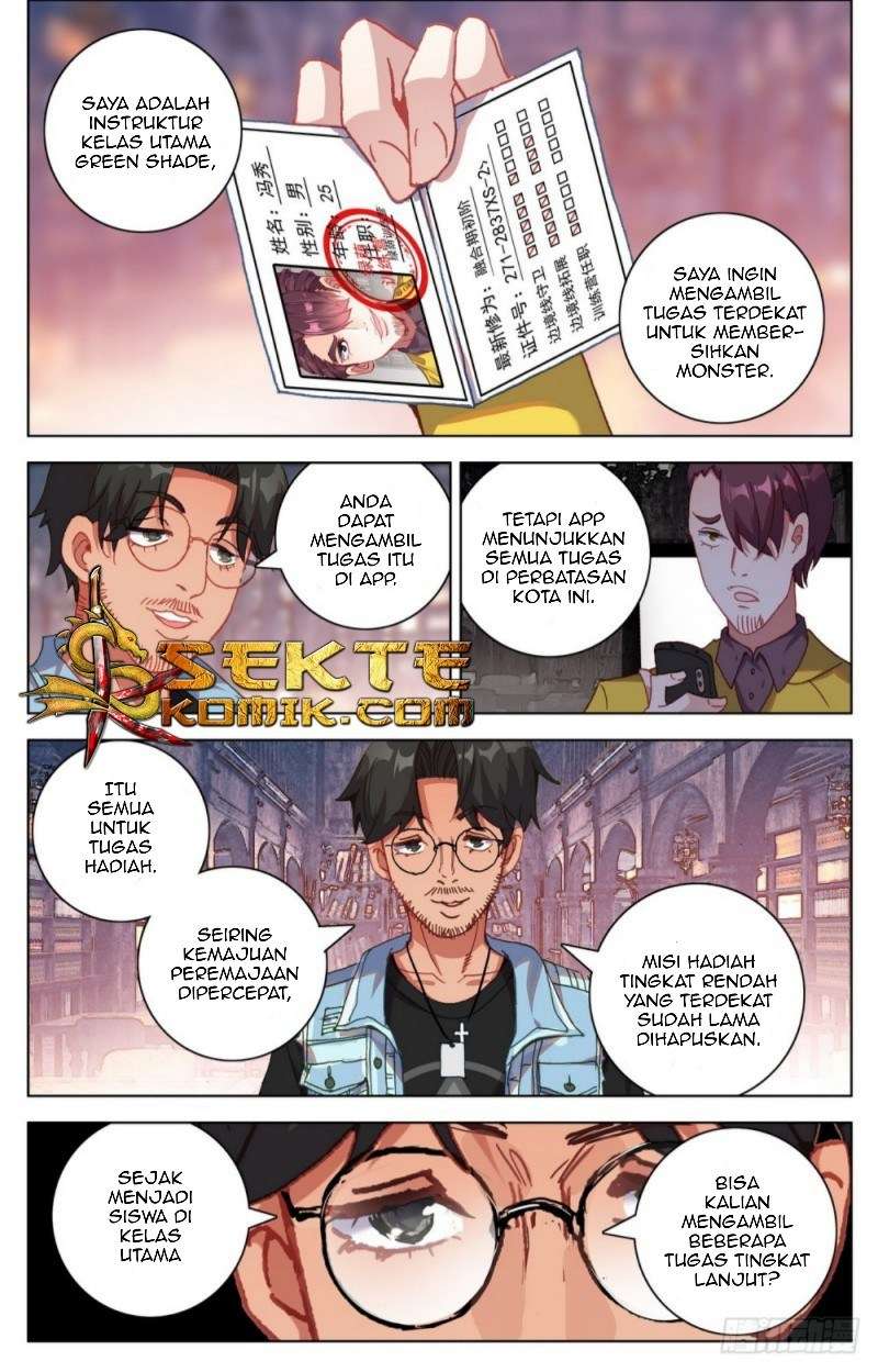 Different Kings Chapter 25 - halaman 9