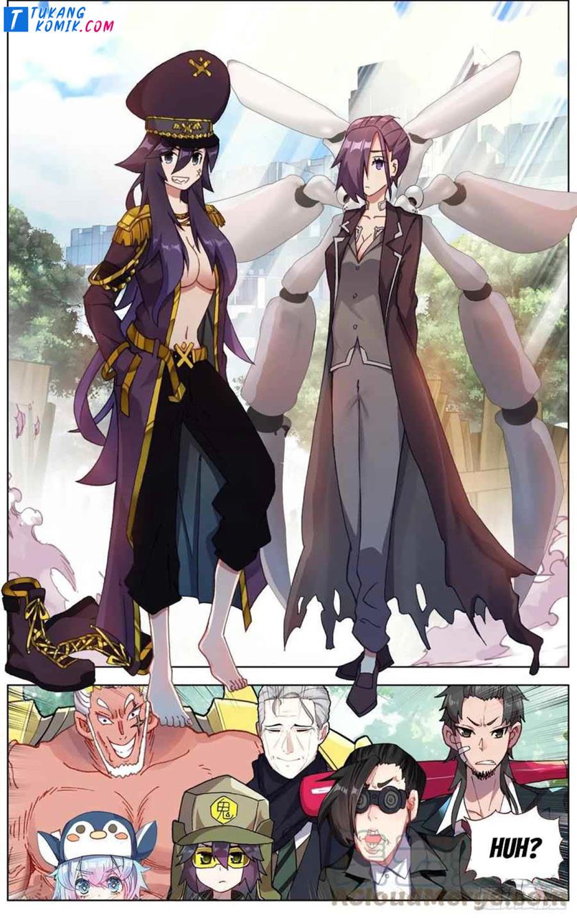 Different Kings Chapter 250 - halaman 10