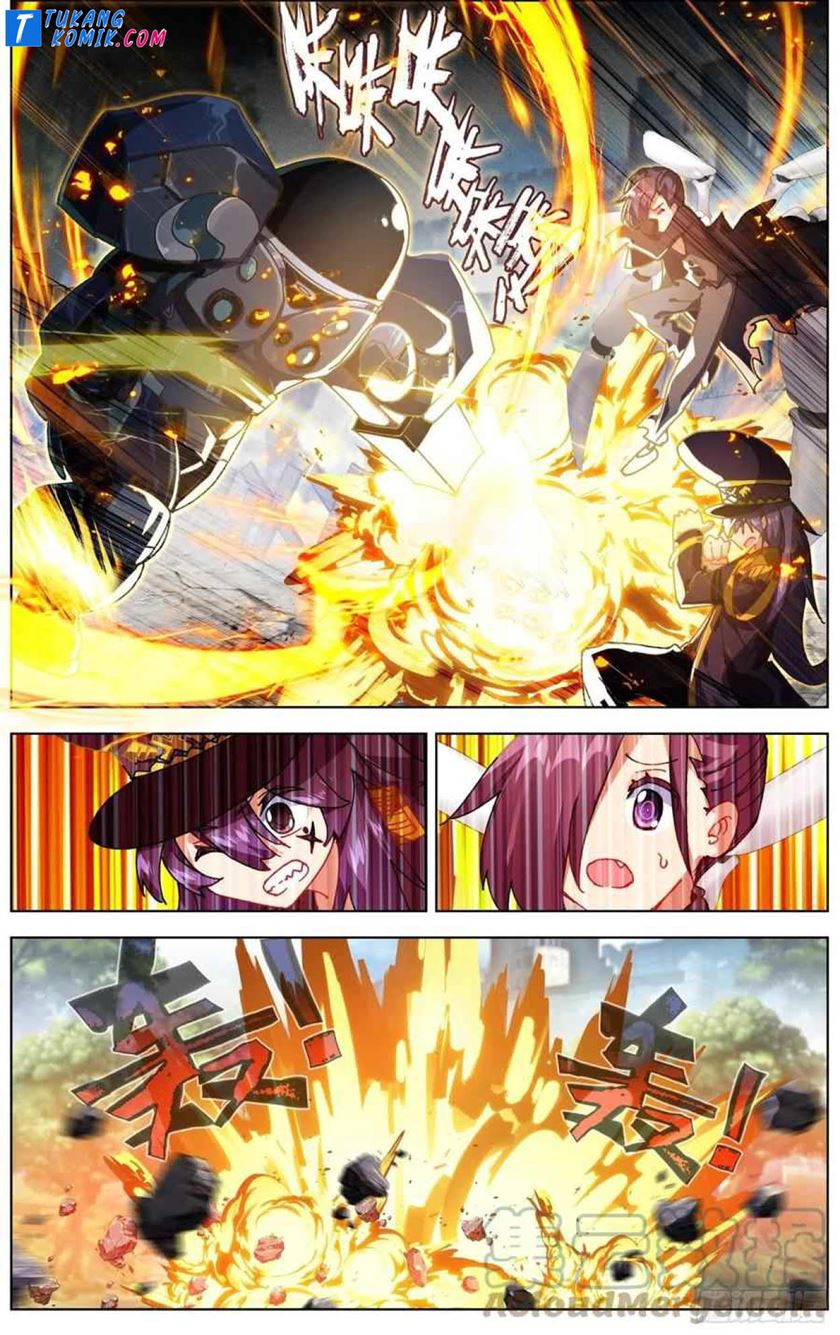 Different Kings Chapter 250 - halaman 4