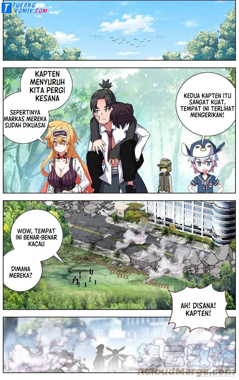 Different Kings Chapter 250 - halaman 9