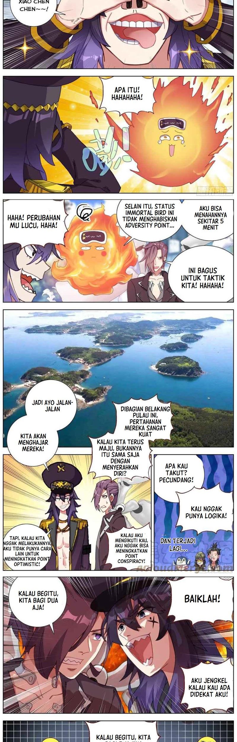 Different Kings Chapter 251 - halaman 2
