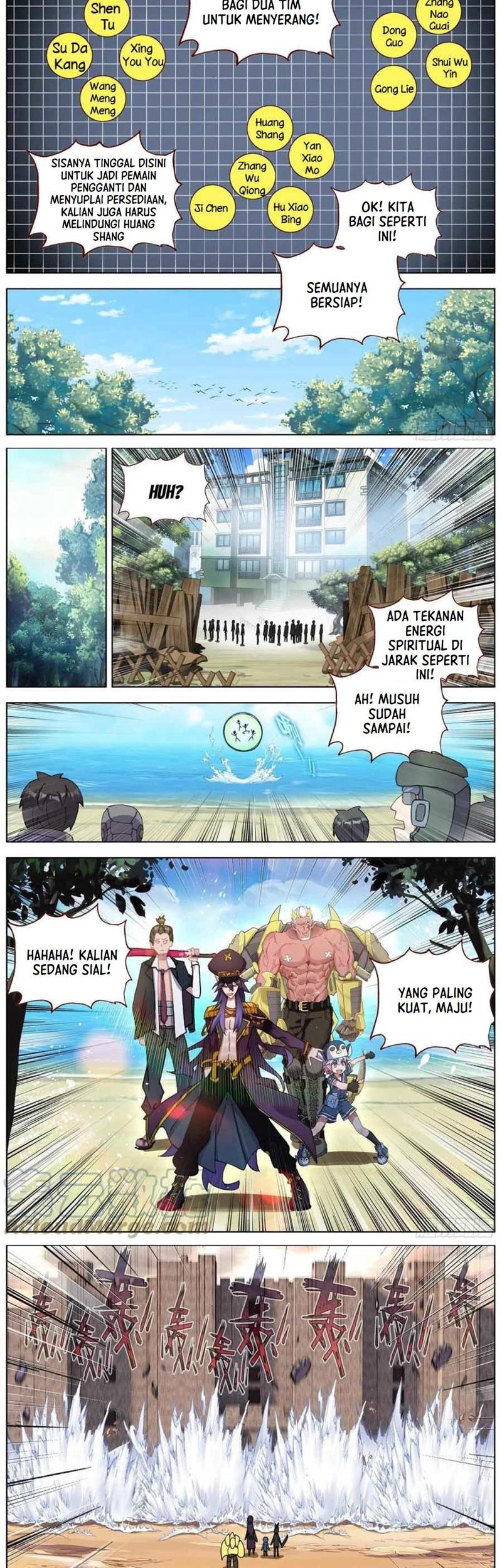 Different Kings Chapter 251 - halaman 3