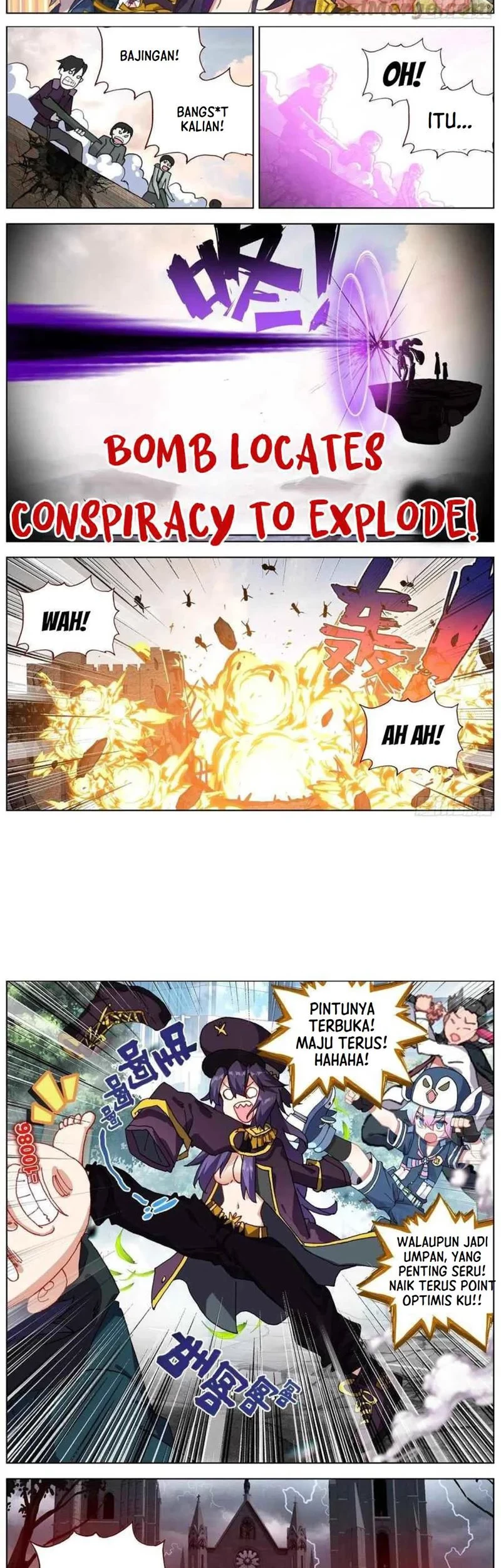 Different Kings Chapter 251 - halaman 6