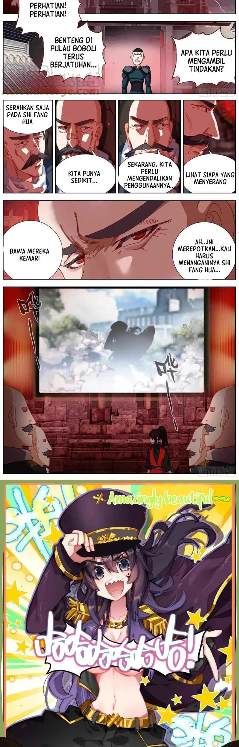 Different Kings Chapter 251 - halaman 7