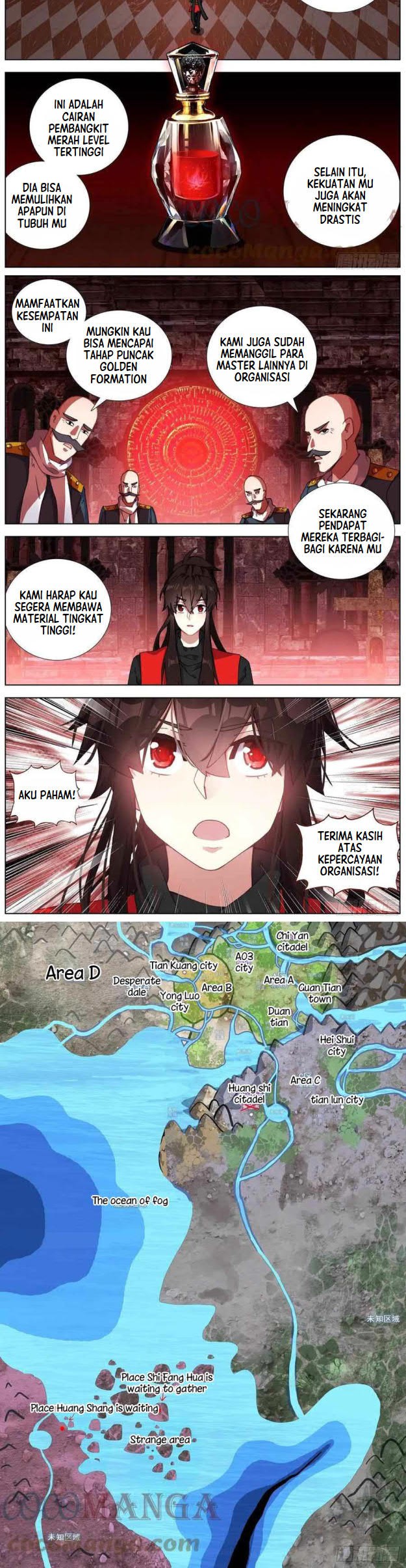 Different Kings Chapter 252 - halaman 3