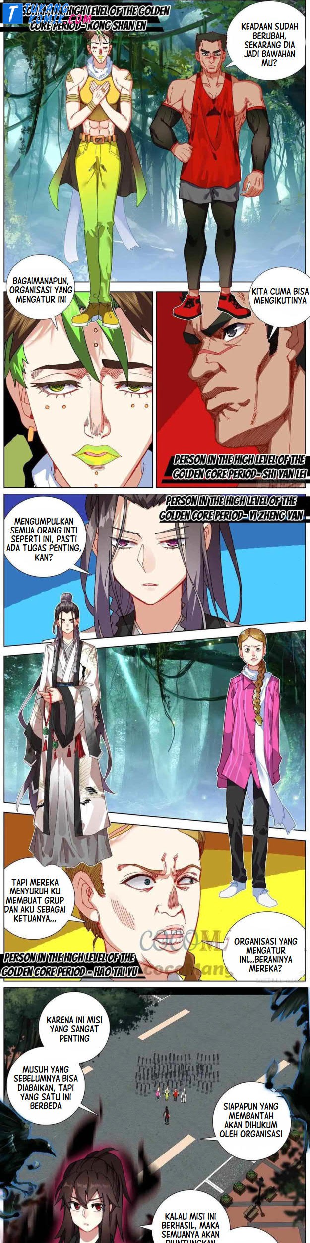 Different Kings Chapter 252 - halaman 4