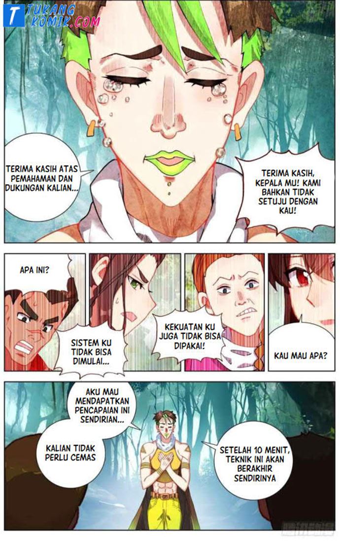 Different Kings Chapter 253 - halaman 8