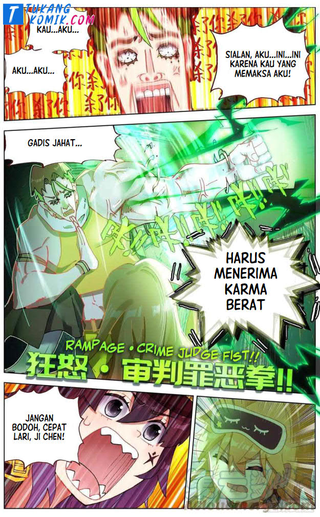 Different Kings Chapter 254 - halaman 11
