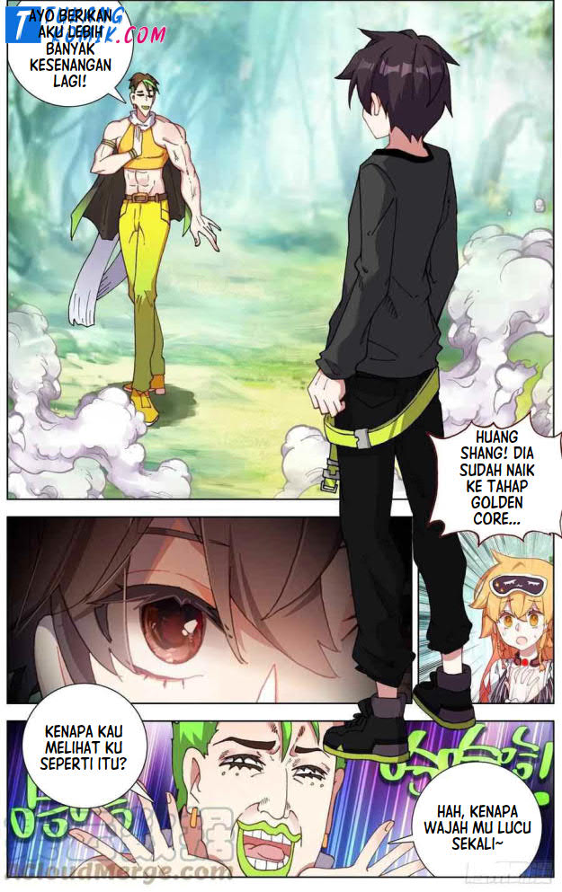Different Kings Chapter 254 - halaman 15