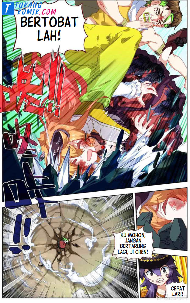 Different Kings Chapter 254 - halaman 6