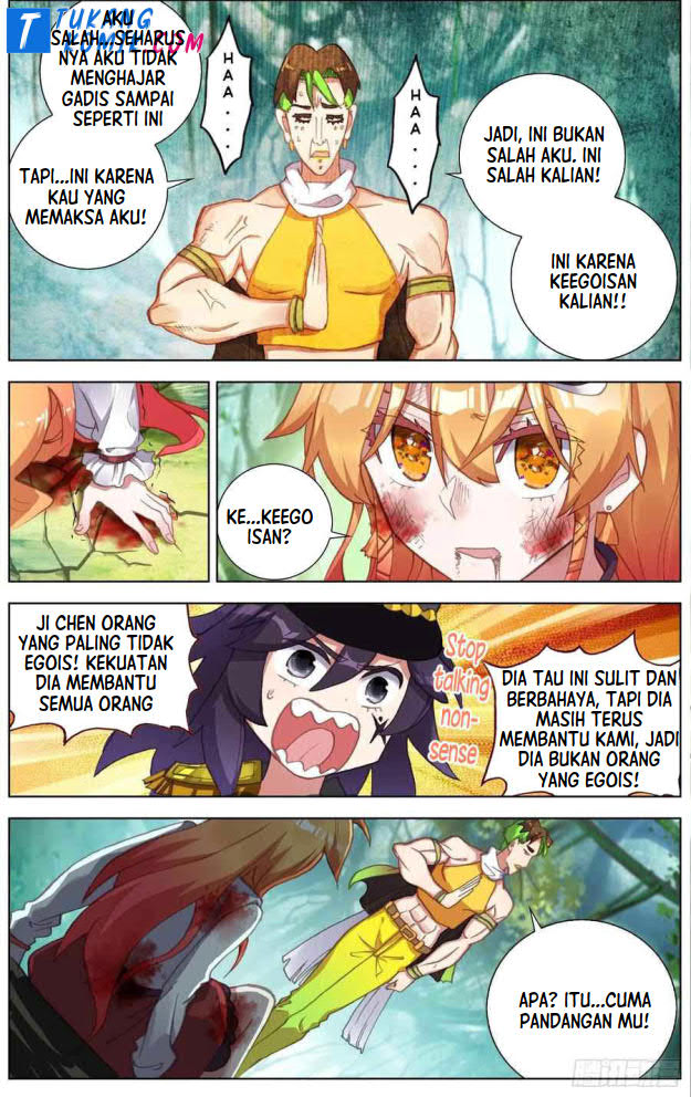 Different Kings Chapter 254 - halaman 8