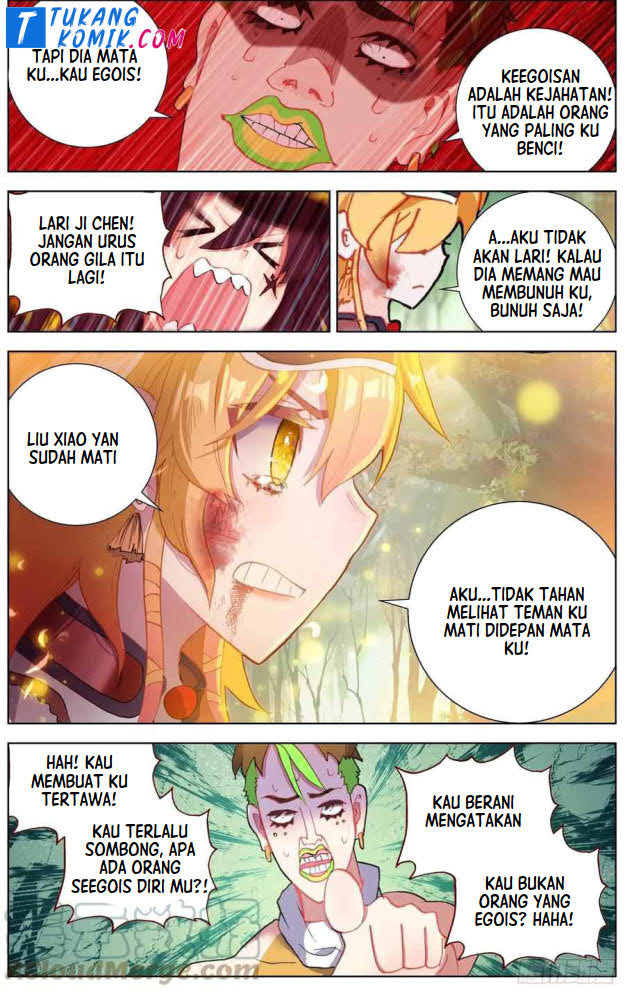 Different Kings Chapter 254 - halaman 9
