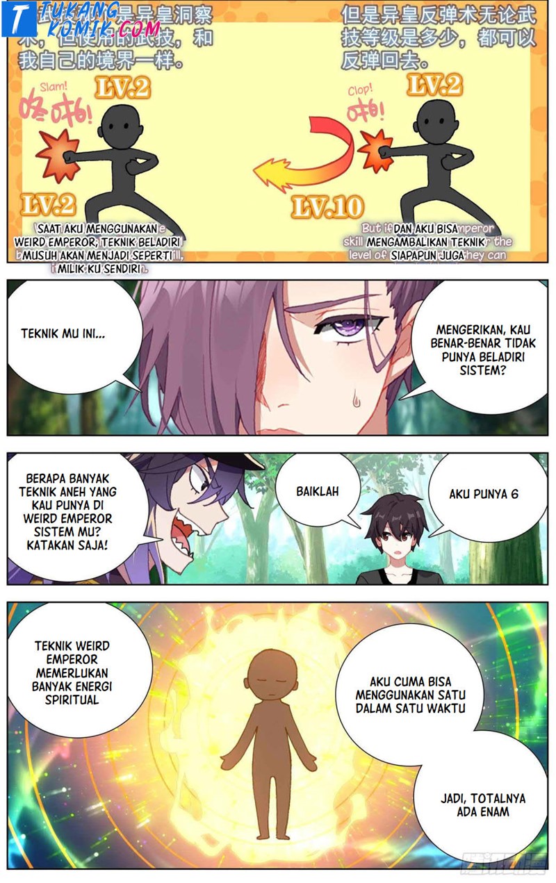 Different Kings Chapter 256 - halaman 4