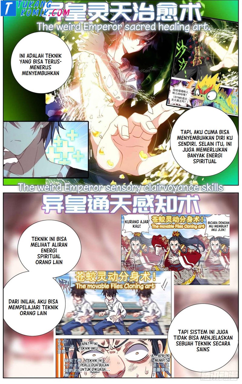 Different Kings Chapter 256 - halaman 5