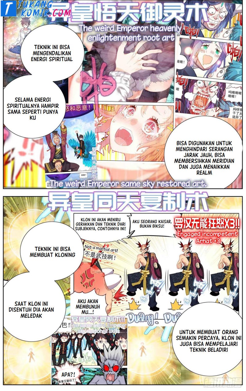 Different Kings Chapter 256 - halaman 6