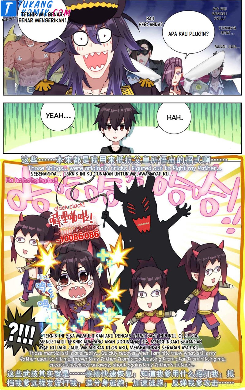 Different Kings Chapter 256 - halaman 8