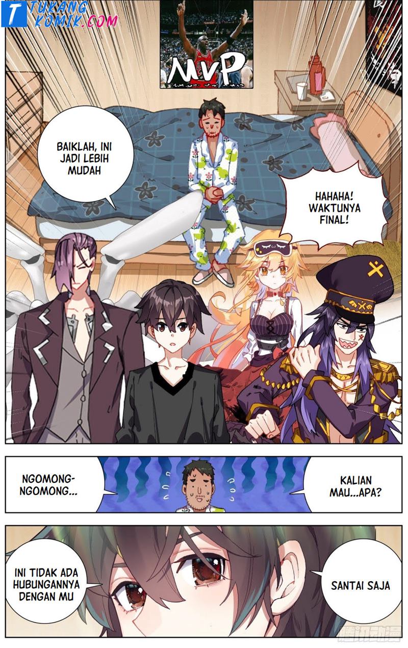Different Kings Chapter 258 - halaman 11