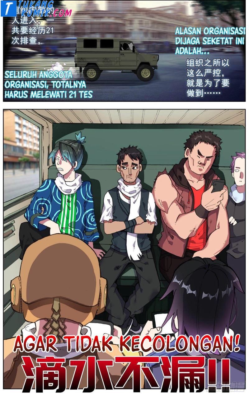 Different Kings Chapter 258 - halaman 6