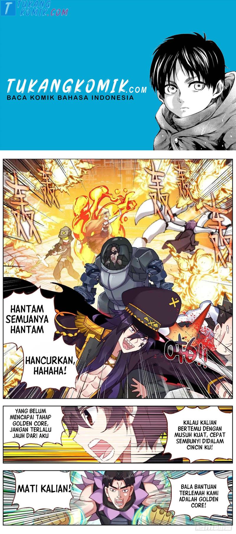 Different Kings Chapter 259 - halaman 1