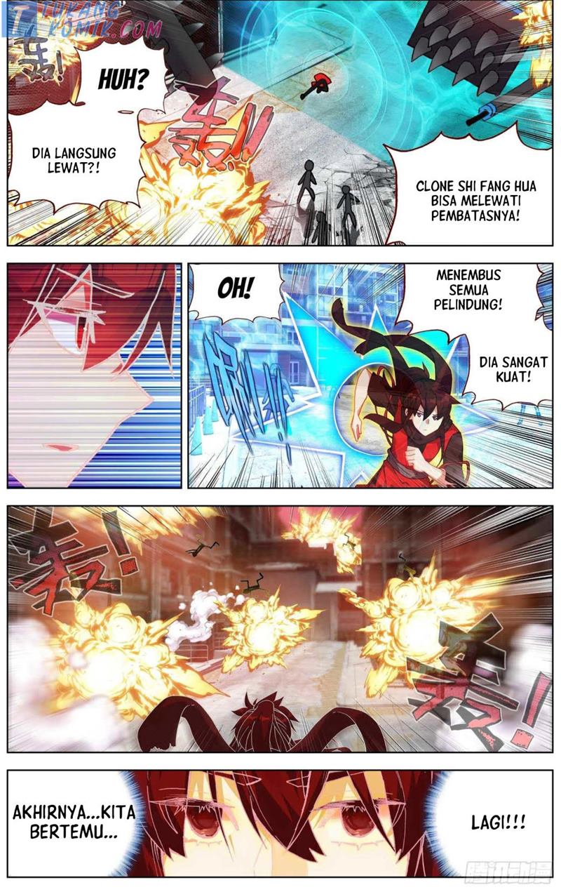 Different Kings Chapter 259 - halaman 8