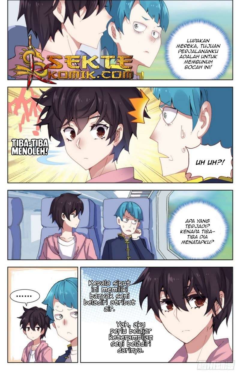 Different Kings Chapter 26 - halaman 3