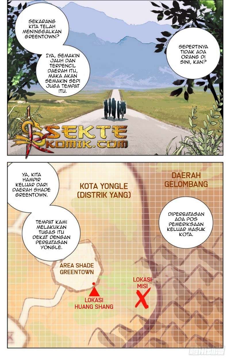 Different Kings Chapter 26 - halaman 6