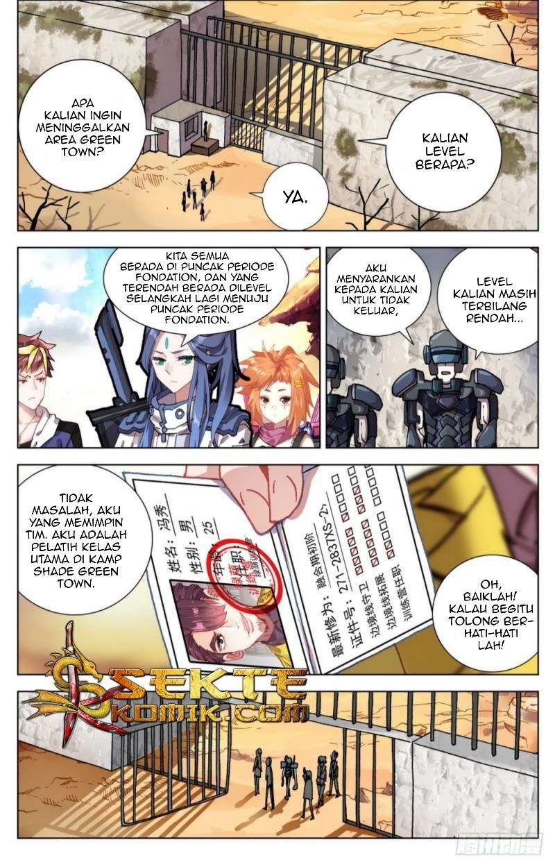 Different Kings Chapter 26 - halaman 7
