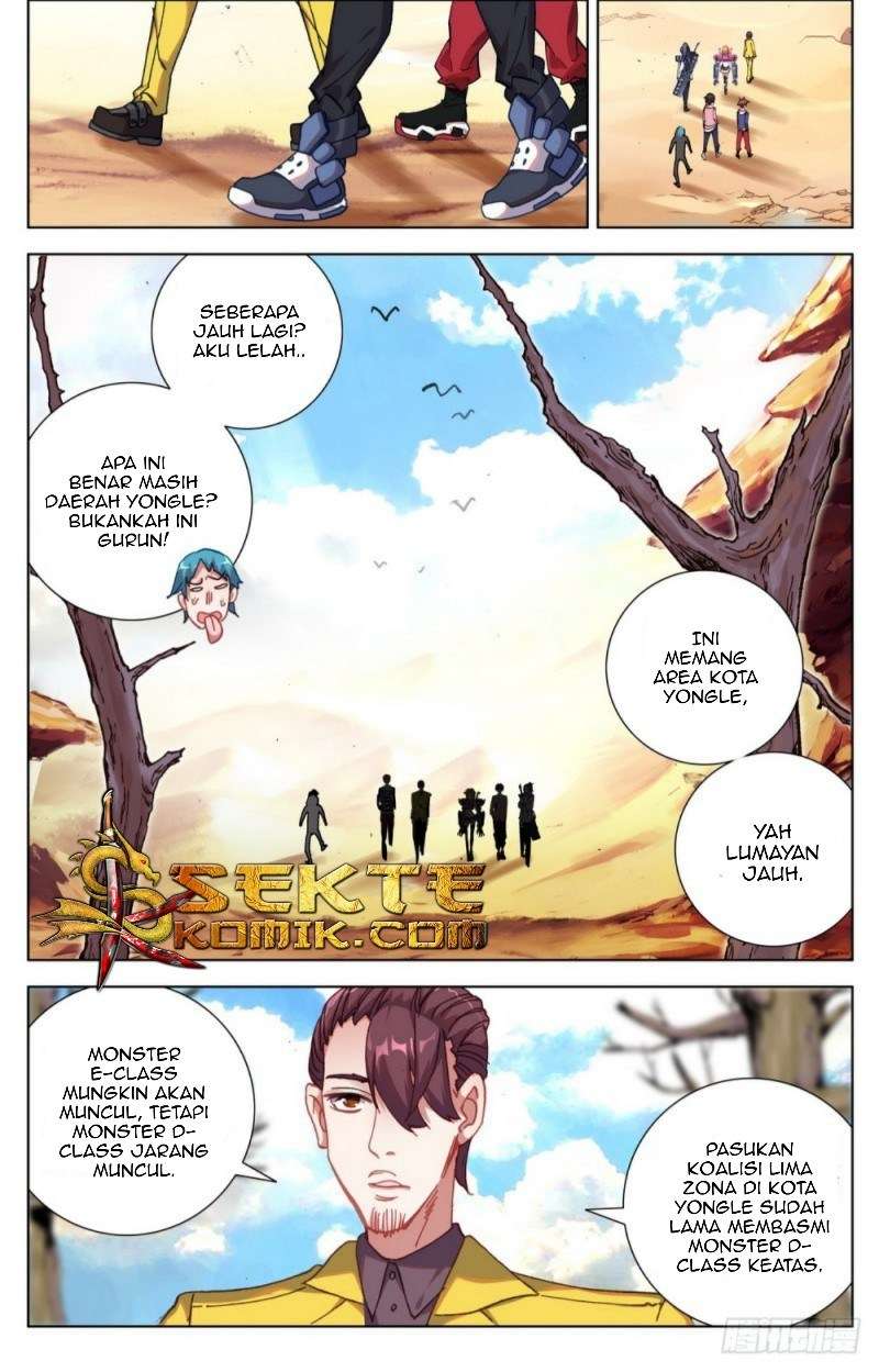 Different Kings Chapter 26 - halaman 8