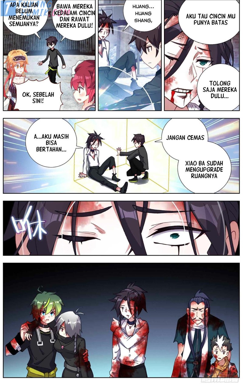 Different Kings Chapter 260 - halaman 13
